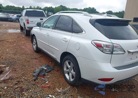 2011 Lexus Rx 350 из США, поврежденный, VIN 2T2BK1BA6BC092170